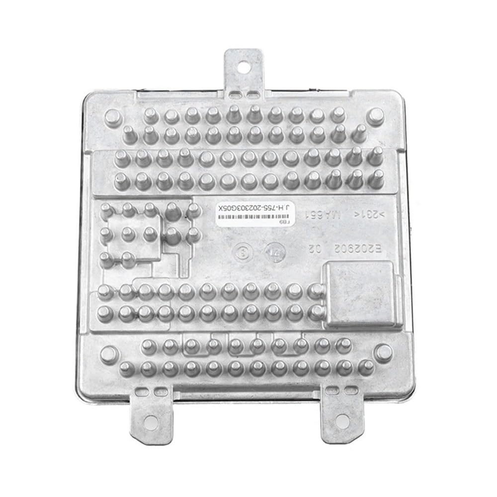 HZSMYXGS H-ID Vorschaltgeräte Kompatibel mit X3 G01 für X4 LCI für G30 Xenon-Scheinwerfer-Vorschaltgerät-Steuerscheinwerfermodul Automotive 6311-5A0A-FB9 63115A0AFB9 von HZSMYXGS