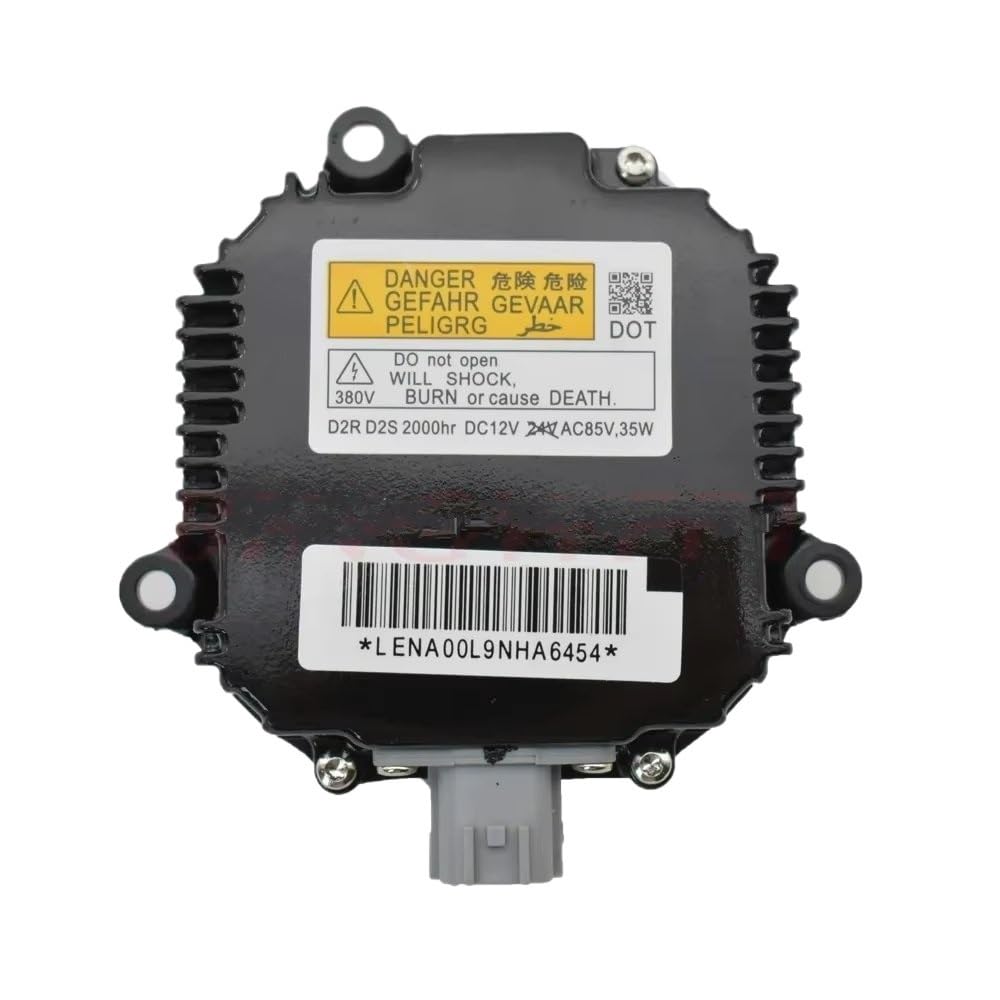 HZSMYXGS H-ID Vorschaltgeräte NZMNS111LBNA Kompatibel mit Nissan für Rogue 2008–2012 Xenon-HID-Scheinwerfer-Ballast-Steuergerät-Modul ECU D2S D2R 33119-SJK-013(Without Igniter) von HZSMYXGS