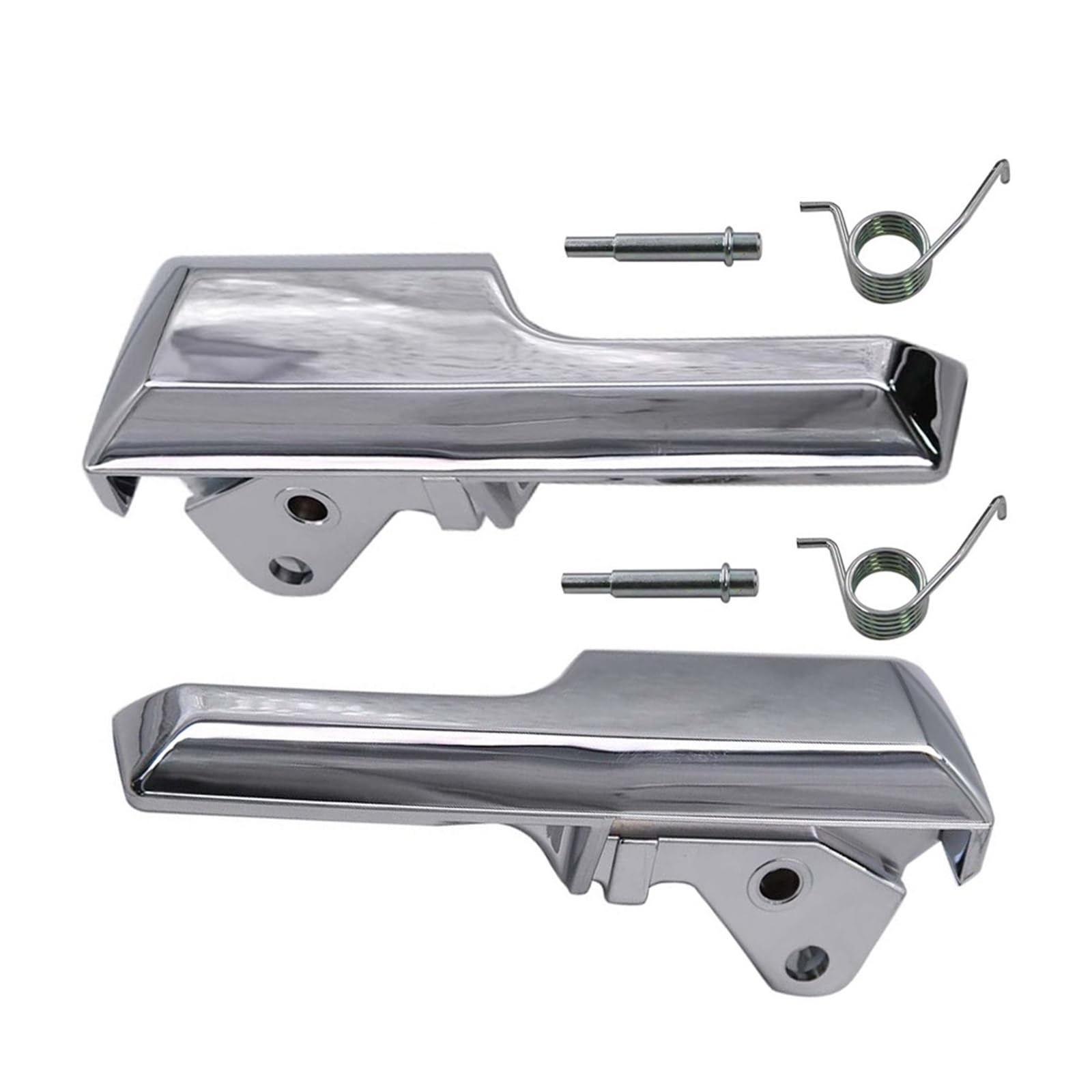 HZSMYXGS Innentürarmlehne Kompatibel Mit Ford Für Expedition 2007–2015 Links Und Rechts Innentürgriff Chrom Innenknopf Ersatz 8L1Z7821819A 8L1Z7821818A(Left and Right) von HZSMYXGS