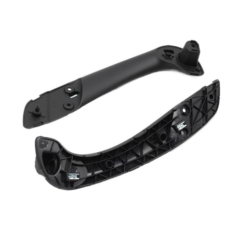 HZSMYXGS Innentürarmlehne Kompatibel mit Megane 3 III für Fluence 2008–2016 Innentürgriff vorne Links rechts mit Abdeckung 809600015R 197012651(Inner Handle-Black 2) von HZSMYXGS