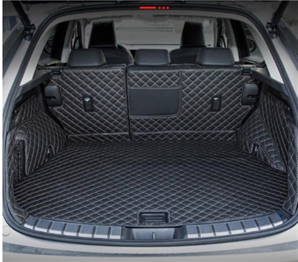 HZSMYXGS Kofferraumschutzmatte Kompatibel mit Lexus für NX450h 2022 kompletter Satz Kofferraummatten Kofferraumteppiche Cargo-Liner-Matten(Black) von HZSMYXGS