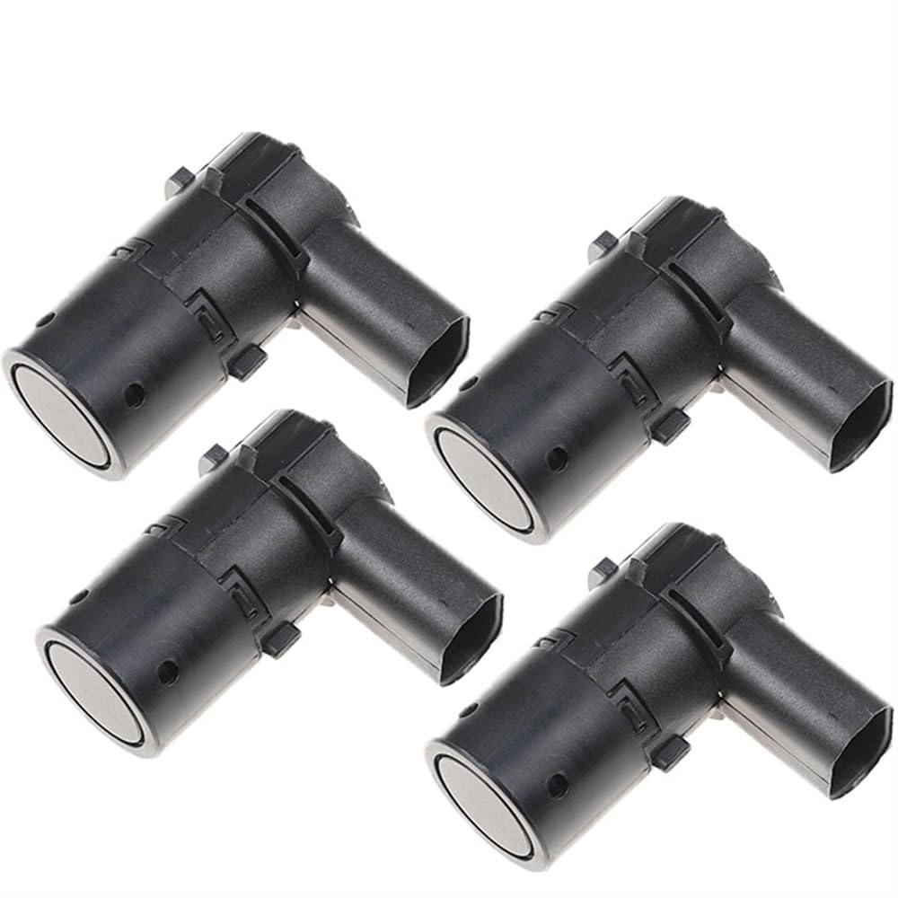 HZSMYXGS Kompatibel mit 3 Series für E46 1998-2006 PDC-Parksensor-Einparkhilfe 66206989068 Auto Einparkhilfe(4 pcs Black) von HZSMYXGS