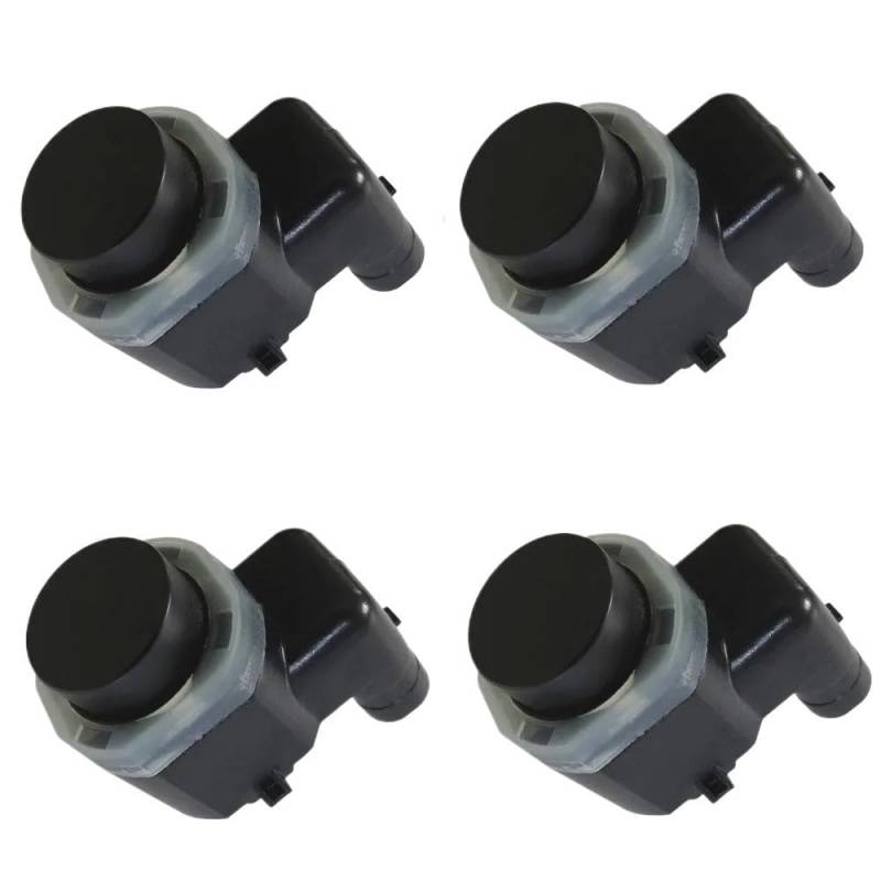 HZSMYXGS Kompatibel mit Caddy 2011-2015 PDC Parksensor Stoßfänger Objekt Rückfahrassistent Radar 4H0919275A Auto Einparkhilfe(4Pcs) von HZSMYXGS