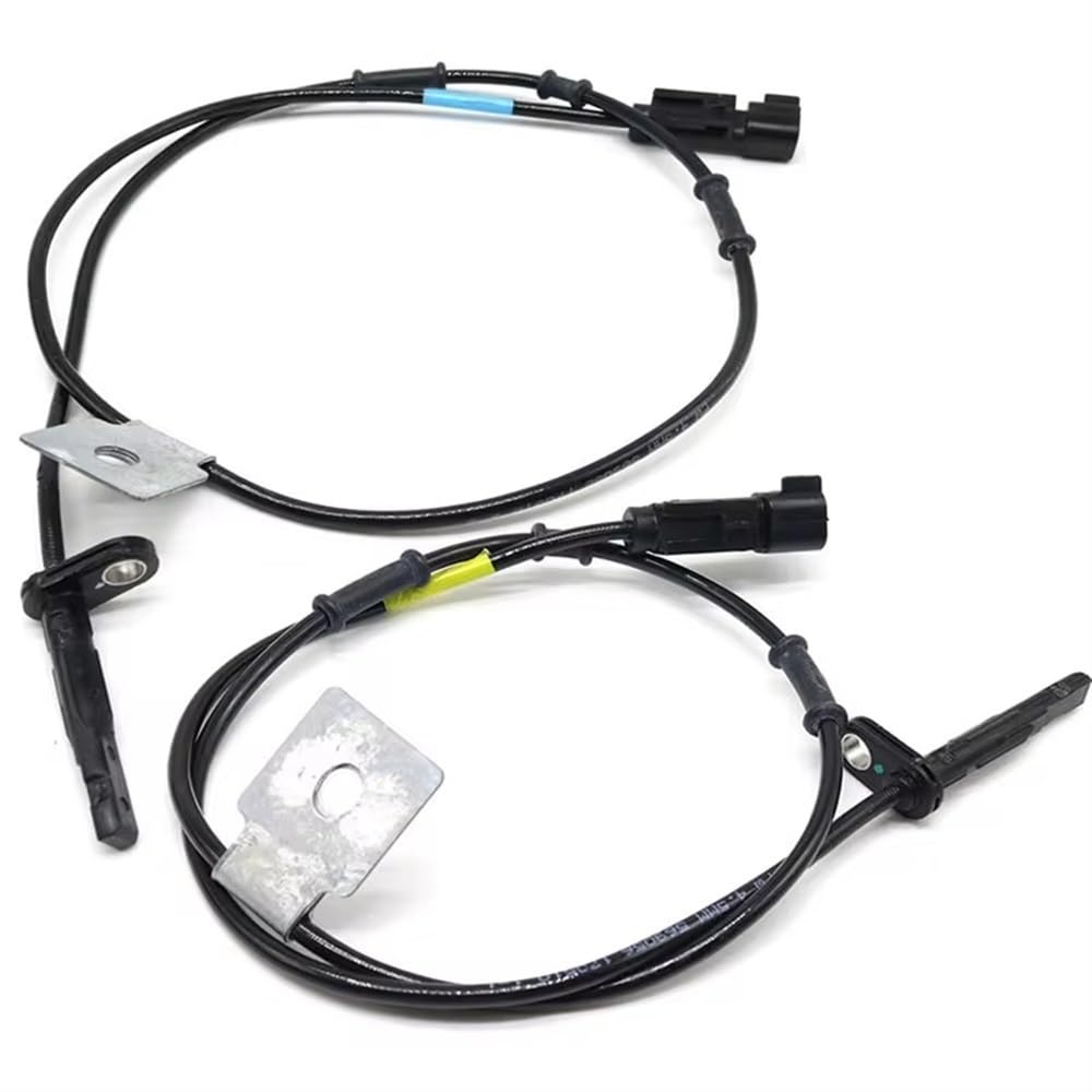 HZSMYXGS Kompatibel mit Chevrolet für Equinox 2010 2011 2012 2013 2014 2015 2016 2017 Vorne Links rechts ABS Raddrehzahlsensor 20811372 20811371 ABS-Sensor(A Pair) von HZSMYXGS