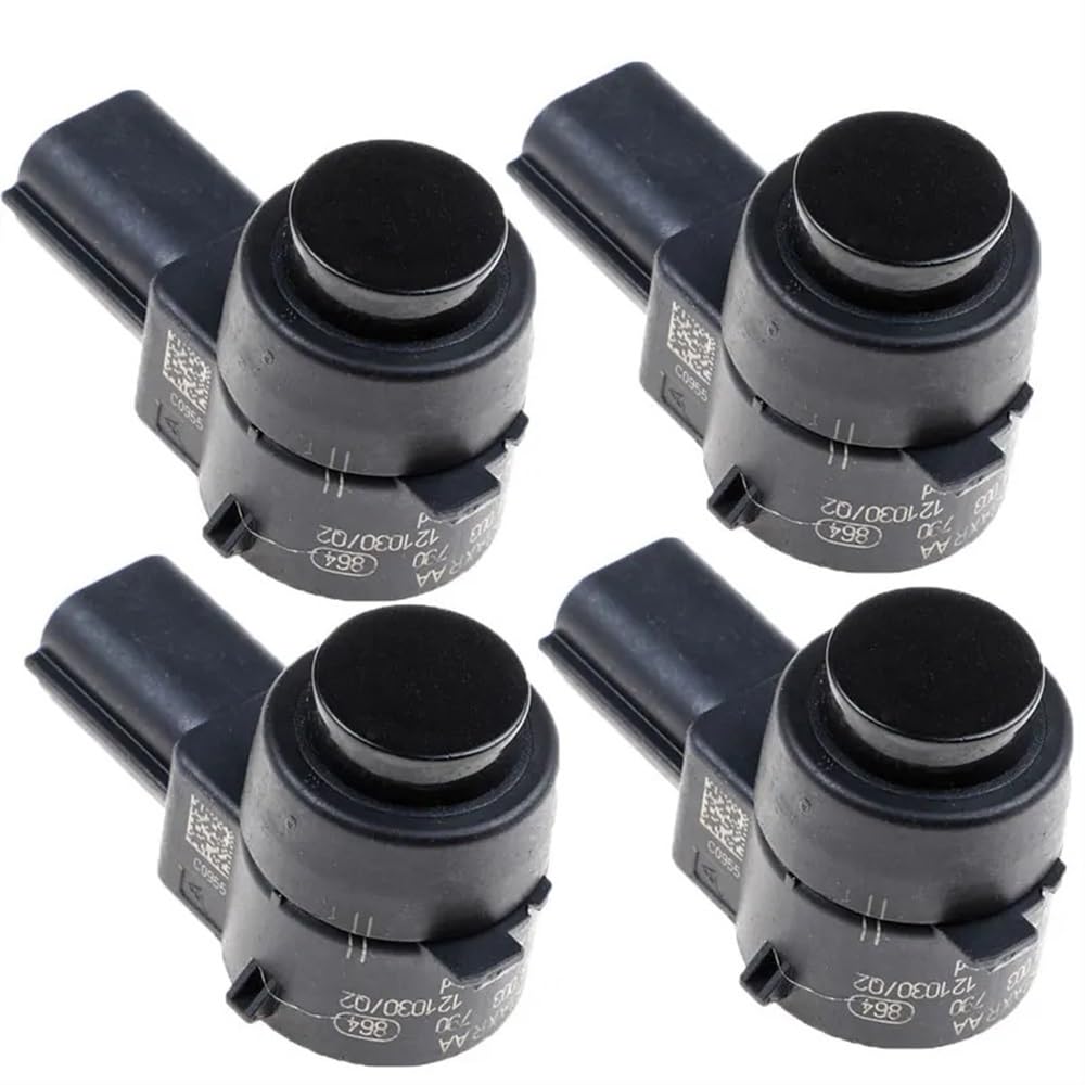 HZSMYXGS Kompatibel mit Chrysler für 300 2010-2012 PDC Parksensor Parkdistanzsensor 1EW63AXRAA Auto Einparkhilfe(4PCS) von HZSMYXGS