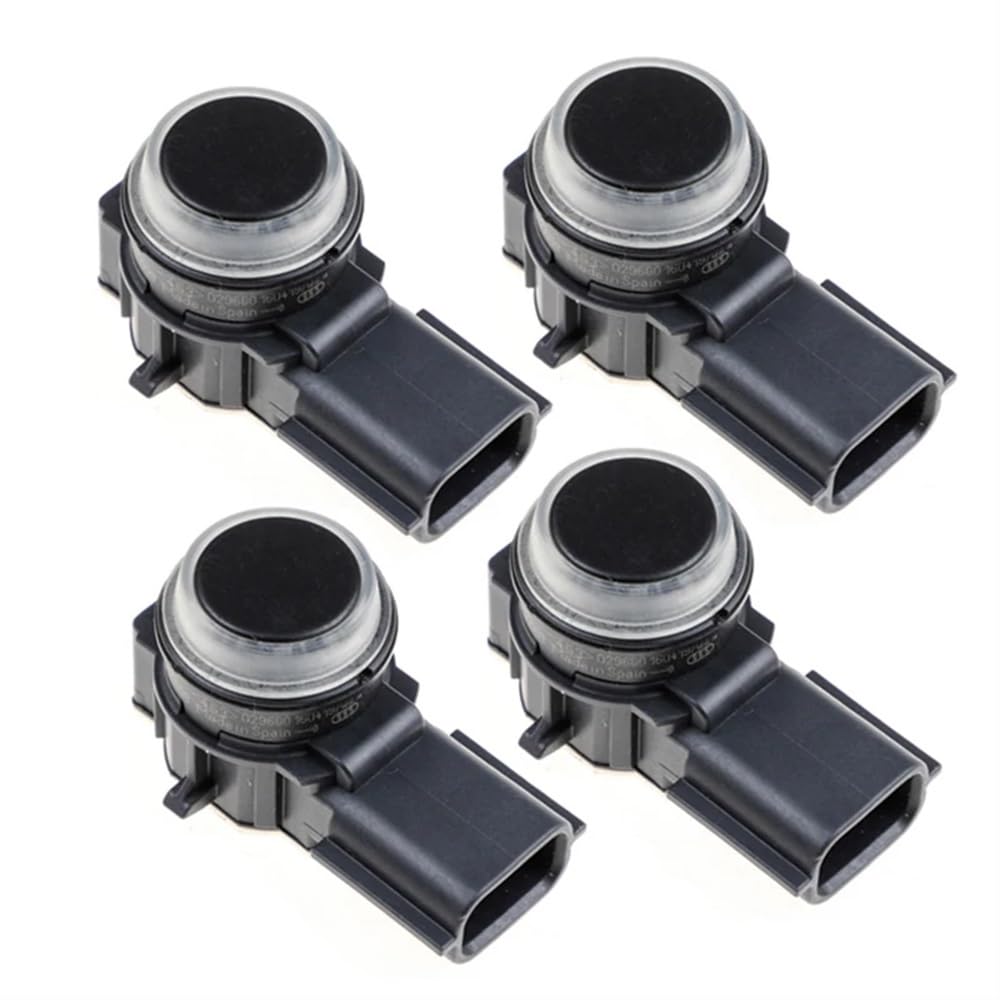 HZSMYXGS Kompatibel mit Clio Mk4 2013-2019 PDC Parksensor Autozubehör 253A4-4101R Auto Einparkhilfe(4 pcs) von HZSMYXGS