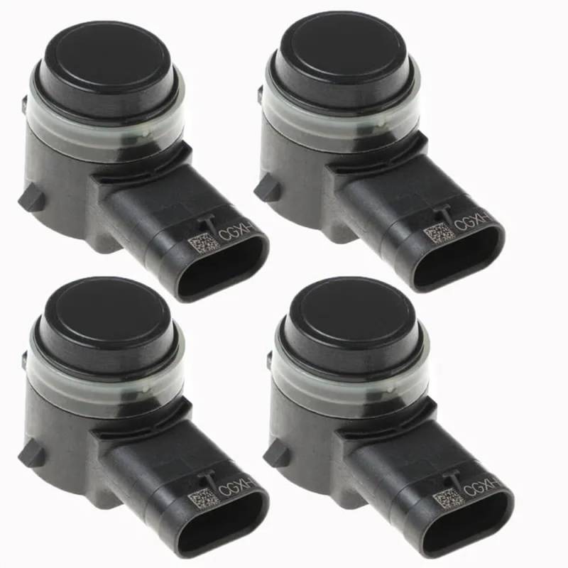 HZSMYXGS Kompatibel mit Dodge für RAM 1500 2019 2020 5YV68TRMAA PDC Parksensor Abstandskontrollsensor Autozubehör Auto Einparkhilfe(4PCS) von HZSMYXGS