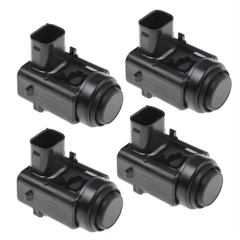 HZSMYXGS Kompatibel mit Ford für Focus 2003 2004 2005 2006 2007 2008 2009 2010 PDC-Parksensor Einparkhilfesensor 12787793 Auto Einparkhilfe(4pcs) von HZSMYXGS