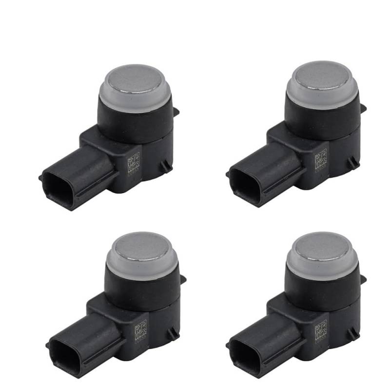 HZSMYXGS Kompatibel mit Jeep für Grand für Cherokee 2009-2015 PDC Parksensor Rückradar 1EW63WS2AA 0263003786 Auto Einparkhilfe(4 Pcs) von HZSMYXGS