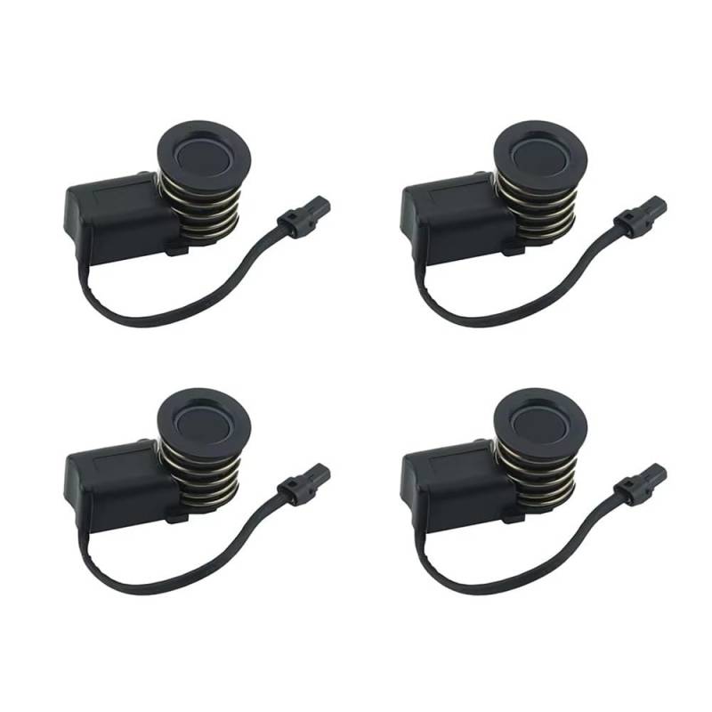 HZSMYXGS Kompatibel mit Mazda für 3 BK Saloon 2004 2005 2006 2007 2008 2009 PDC Parksensor Autozubehör 10CA0212A Auto Einparkhilfe(4pcs) von HZSMYXGS