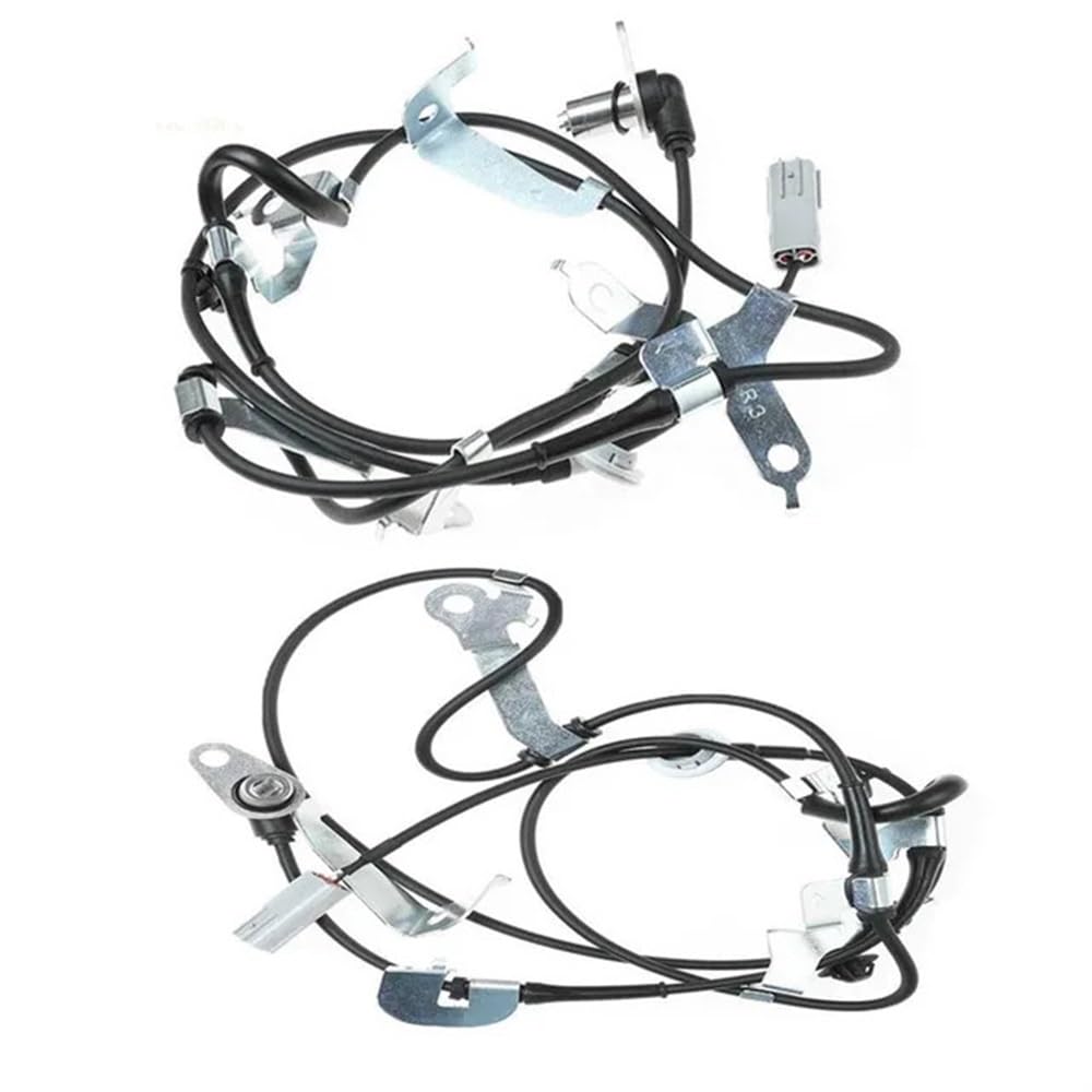 HZSMYXGS Kompatibel mit Mazda für BT-50 B2500 UM534370XA UM534373XA ABS-Raddrehzahlsensor Autozubehör ABS-Sensor(A Pair) von HZSMYXGS