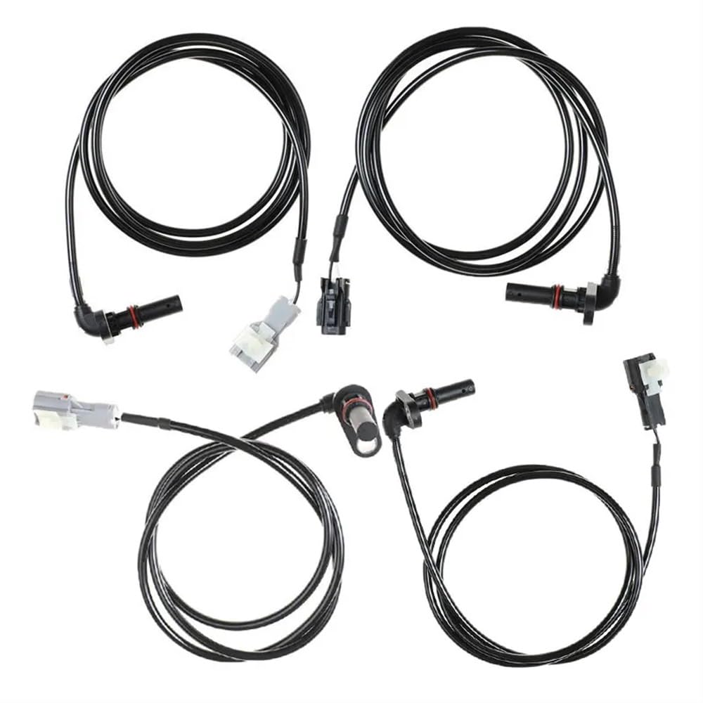 HZSMYXGS Kompatibel mit Mitsubishi für Fuso für Canter Prestij Furo 5 MK585279 MK585280 MK584727 MK584728 Vorne hinten Links und rechts ABS-Sensor ABS-Sensor(4PCS) von HZSMYXGS