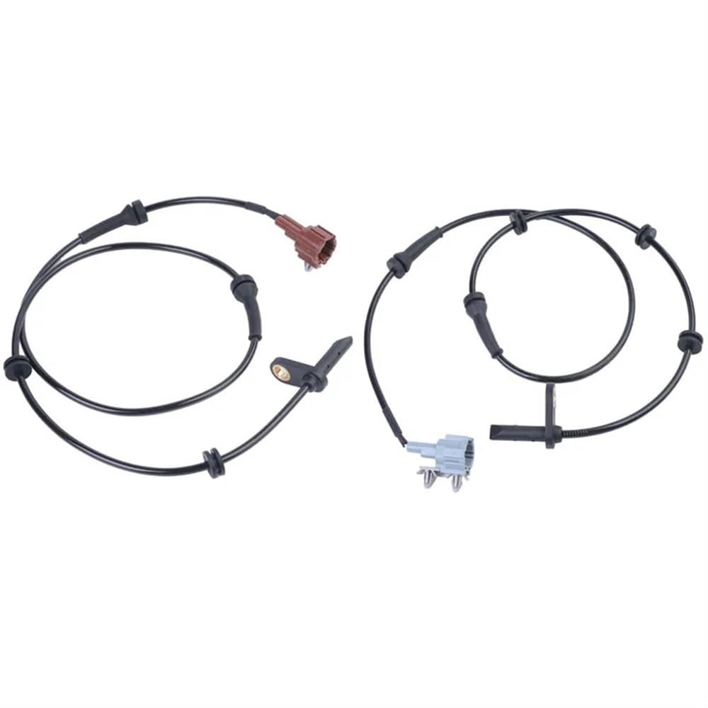 HZSMYXGS Kompatibel mit Nissan Für Frontier 2005–2018 47901EA015 47900EA015 47901-EA015 47900-EA015 ABS-Raddrehzahlsensor hinten Links rechts ABS-Sensor(A Pair) von HZSMYXGS