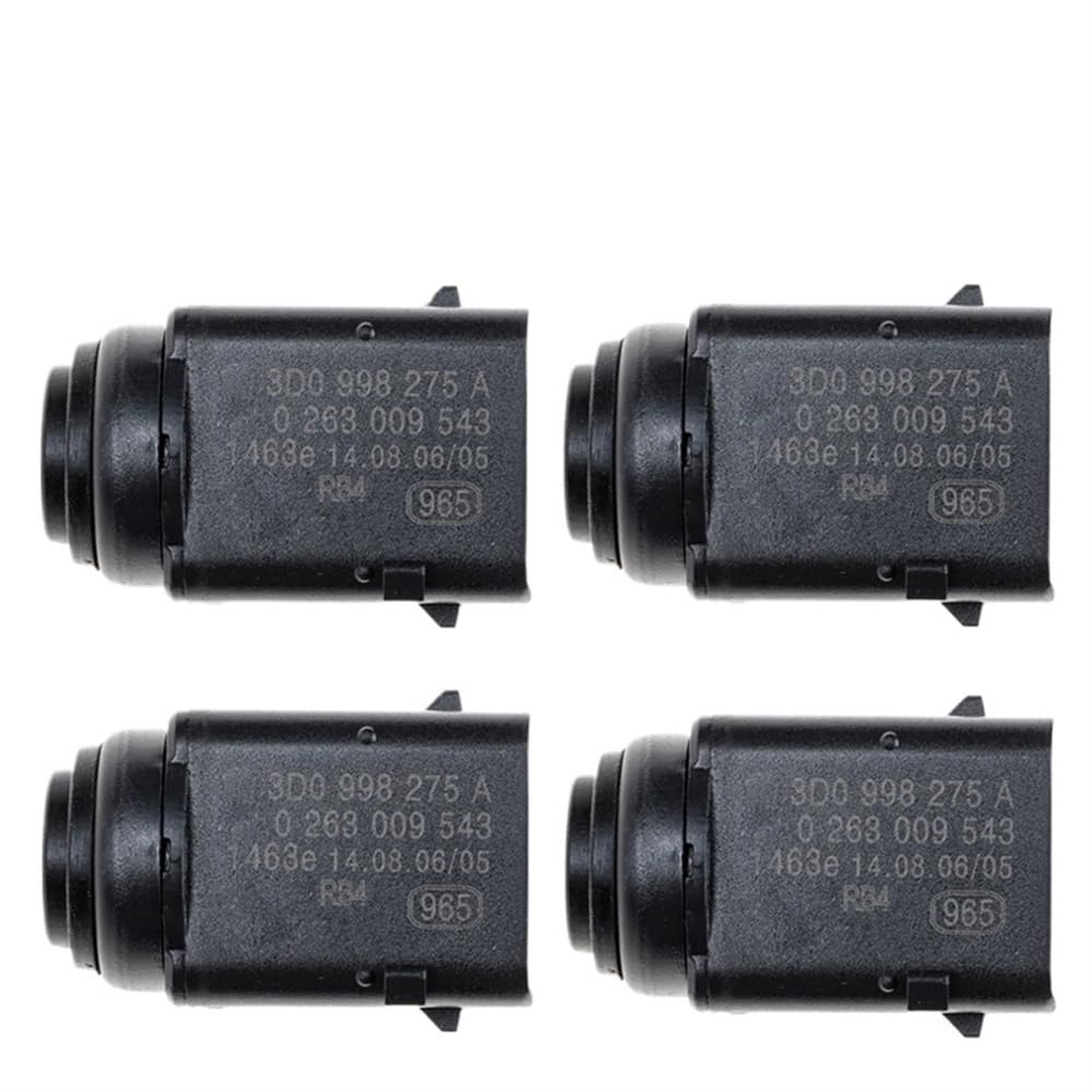 HZSMYXGS Kompatibel mit Q7 2007-2015 PDC Parksensor 1U0919275 1K0919275 1J0919275 Auto Einparkhilfe(4 pcs) von HZSMYXGS