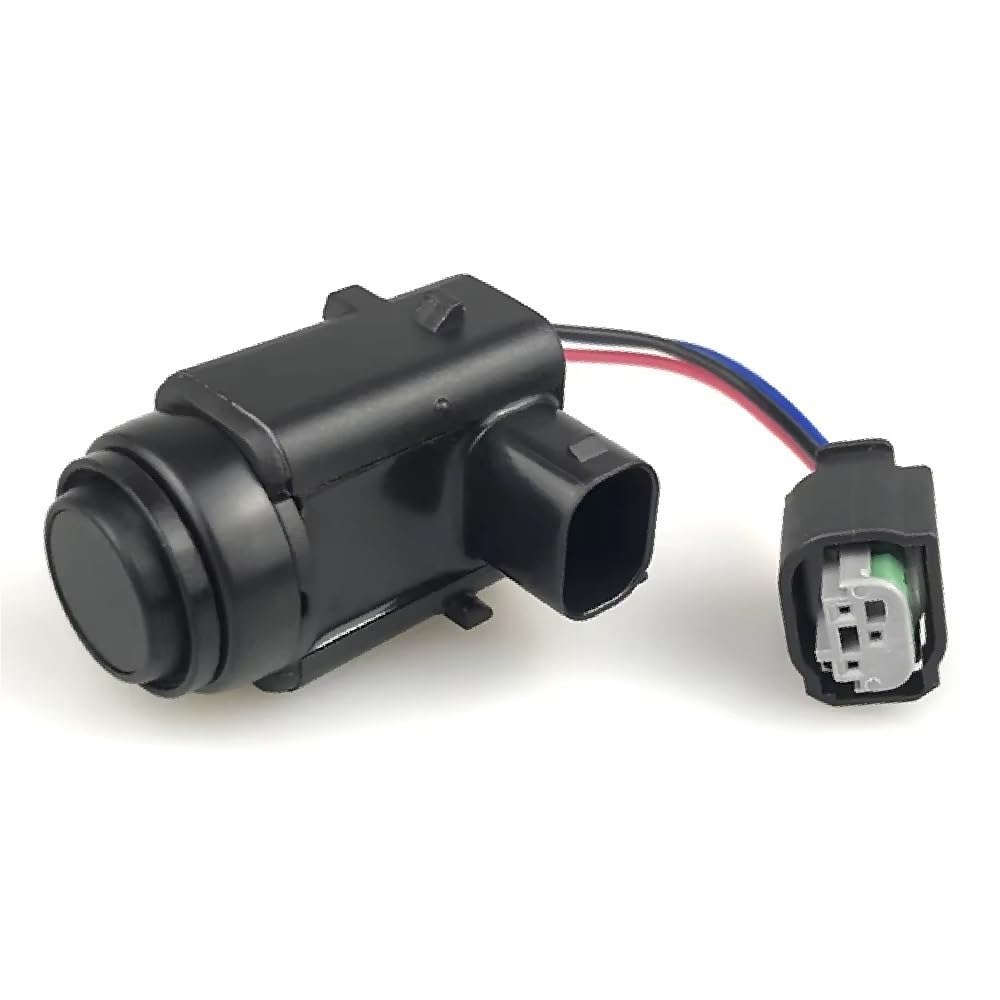 HZSMYXGS Kompatibel mit SAAB für 9-3 2002–2015. PDC-Parksensor-Anschlusshalterung Auto Einparkhilfe(1set Sensor+Connector) von HZSMYXGS