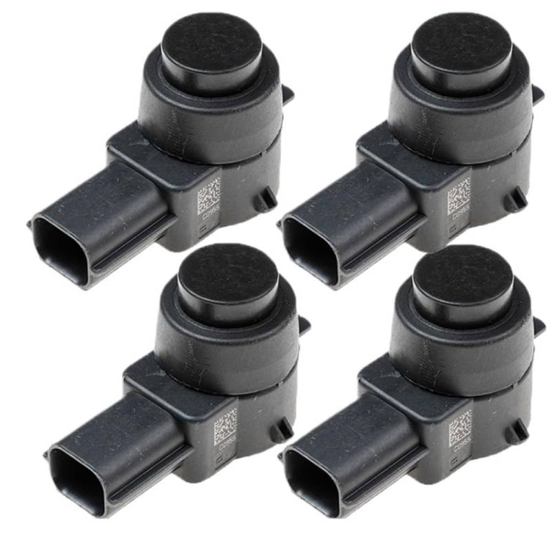 HZSMYXGS Kompatibel mit SAAB für 9-5 2010-2012 PDC Parksensor Einparkhilfe 13368131 Auto Einparkhilfe(4 pcs) von HZSMYXGS