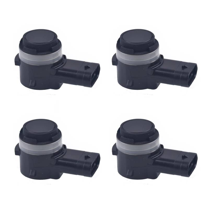 HZSMYXGS Kompatibel mit Seat für Leon 2013 2014 2015 5Q0919275 PDC Parksensor Einparkhilfe Sensor Autozubehör Auto Einparkhilfe(4pcs) von HZSMYXGS