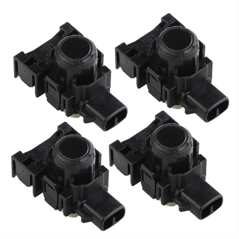 HZSMYXGS Kompatibel mit Subaru für Forester 2019-2021 PDC Parksensor Autozubehör 87621-SJ000 87621SJ000 Auto Einparkhilfe(4 pcs-Black) von HZSMYXGS