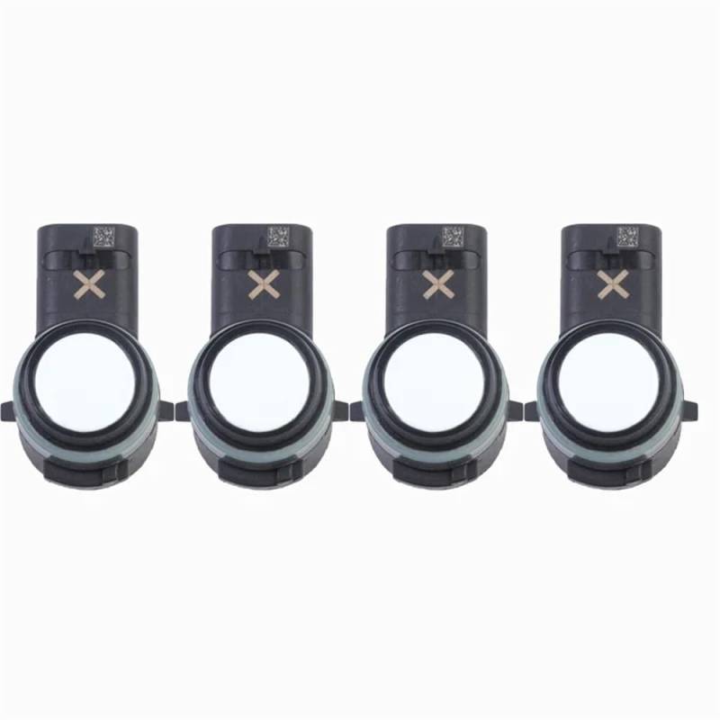 HZSMYXGS Kompatibel mit Tesla für Model 3 Y 2021 2022 1741484-11-A 174148411A PDC-Parksensor Einparkhilfe-Sensor Auto Einparkhilfe(4PCS) von HZSMYXGS