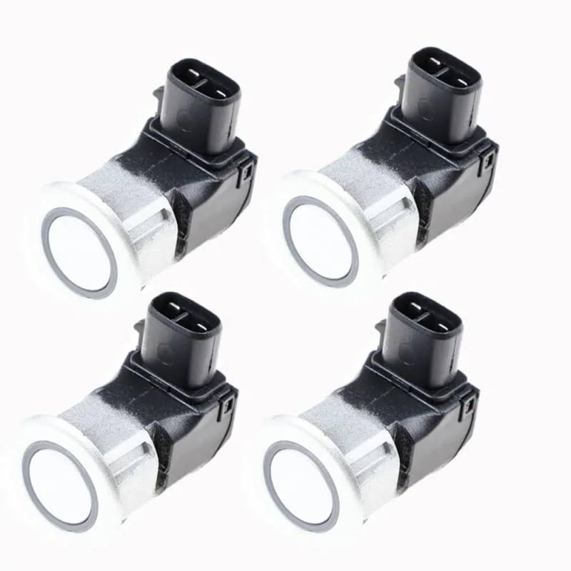 HZSMYXGS Kompatibel mit Toyota für Alphard 2002-2008 PDC Parksensor Auto Umkehrradar 89341-58010 8934158010 Auto Einparkhilfe(4PCS Silver) von HZSMYXGS