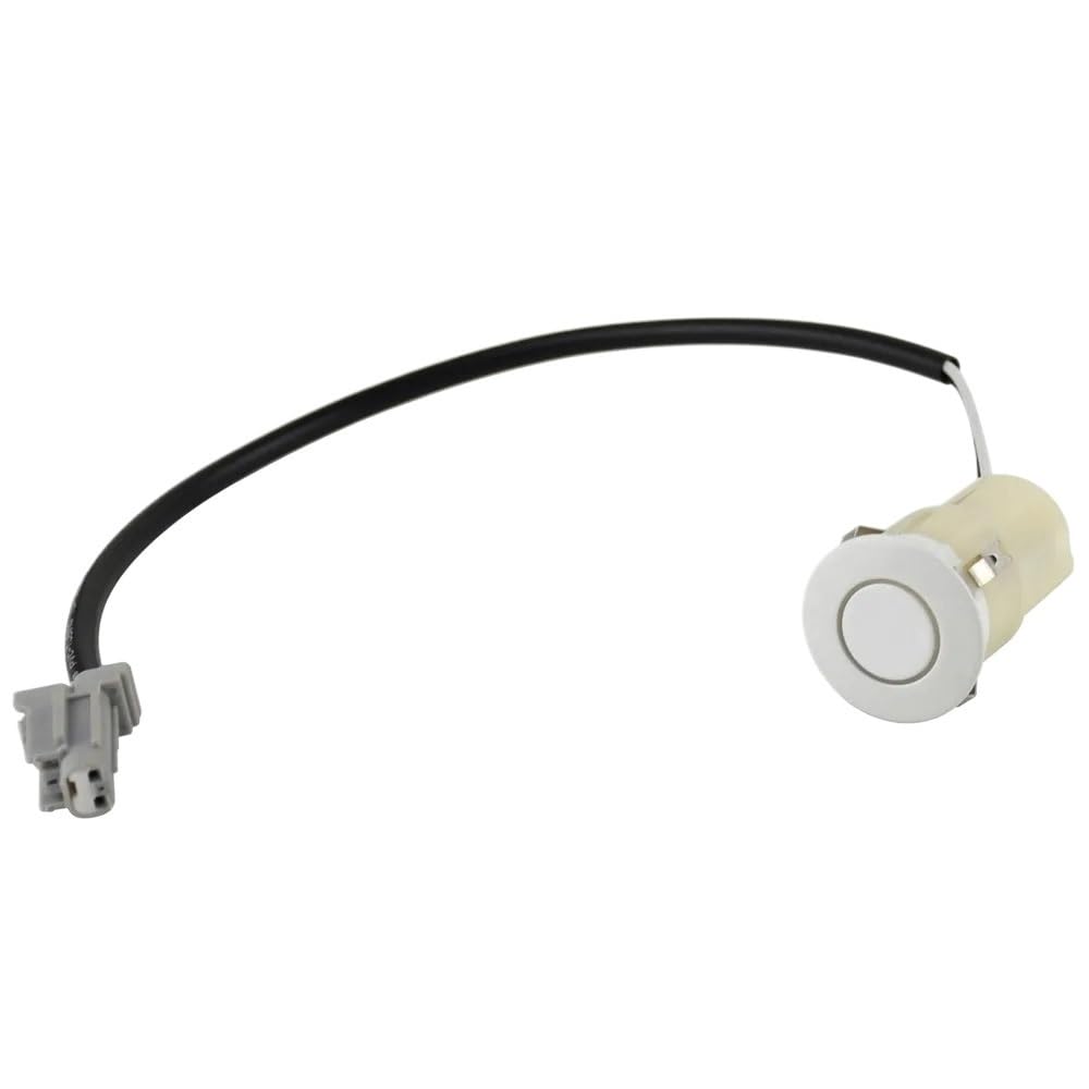 HZSMYXGS Kompatibel mit Toyota für Rav4 2009-2010 PDC Parksensor-Assistent PZD61-00017-A0 Auto Einparkhilfe(White) von HZSMYXGS