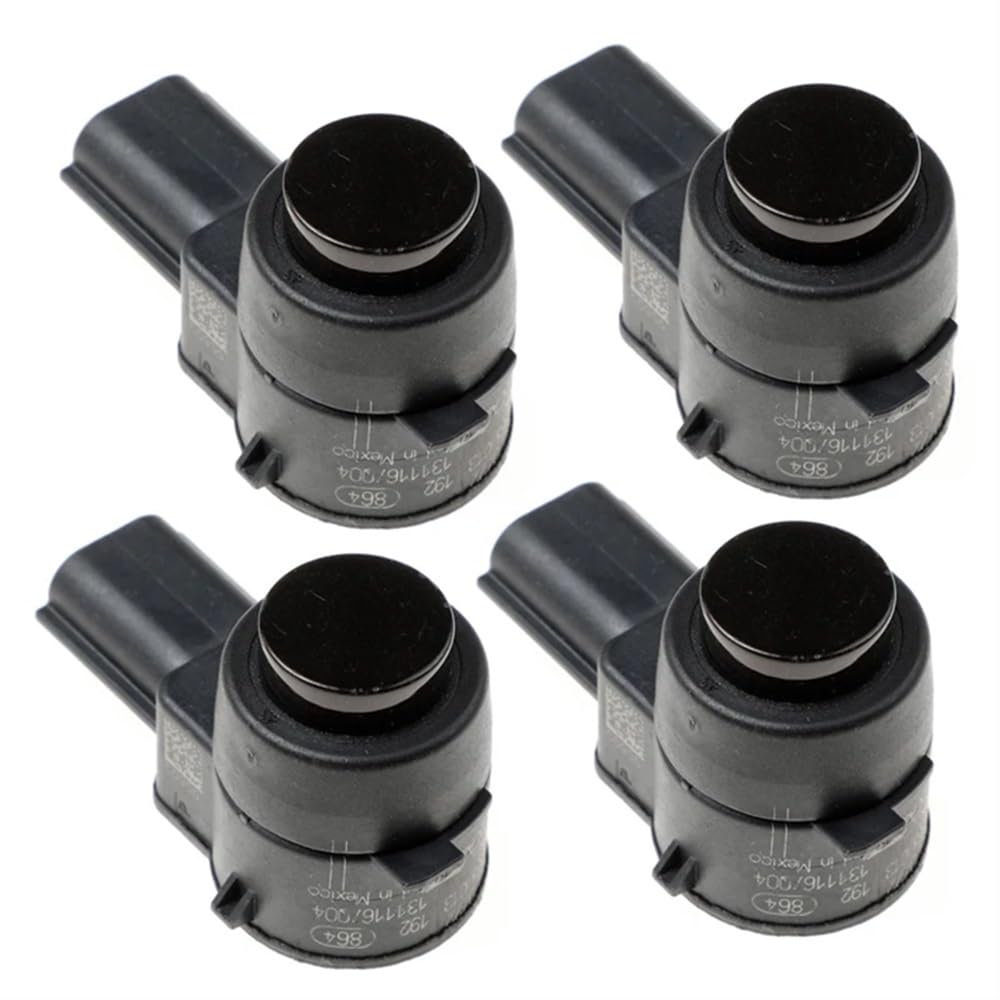 HZSMYXGS Kompatibel mit Vauxhall für Astra 2011-2013 Umkehrradar PDC Parksensor Auto 0263013192 Auto Einparkhilfe(4 pcs) von HZSMYXGS