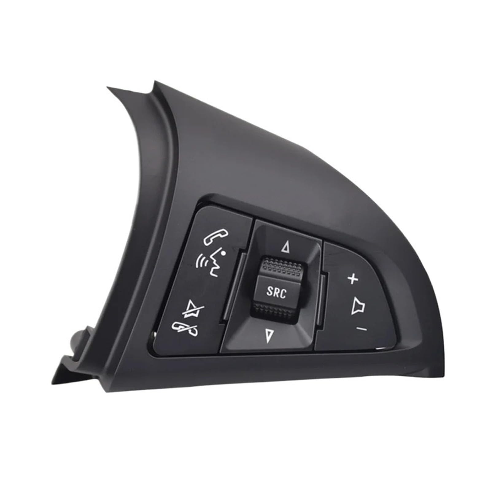 HZSMYXGS Lenkrad-Bedienknopfschalter Kompatibel Mit Chevrolet Für Cruze 2009–2014, Multifunktions-Lenkrad, Tempomat, Audio-Lautstärkeschalter, Taste 96892140 96892135(Right) von HZSMYXGS