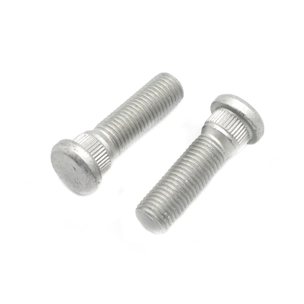 HZSMYXGS Radschrauben Kompatibel mit Chevrolet für PRIZM 1998-2002 Rad Lug Stud Hub Bolt 90942-02049 von HZSMYXGS