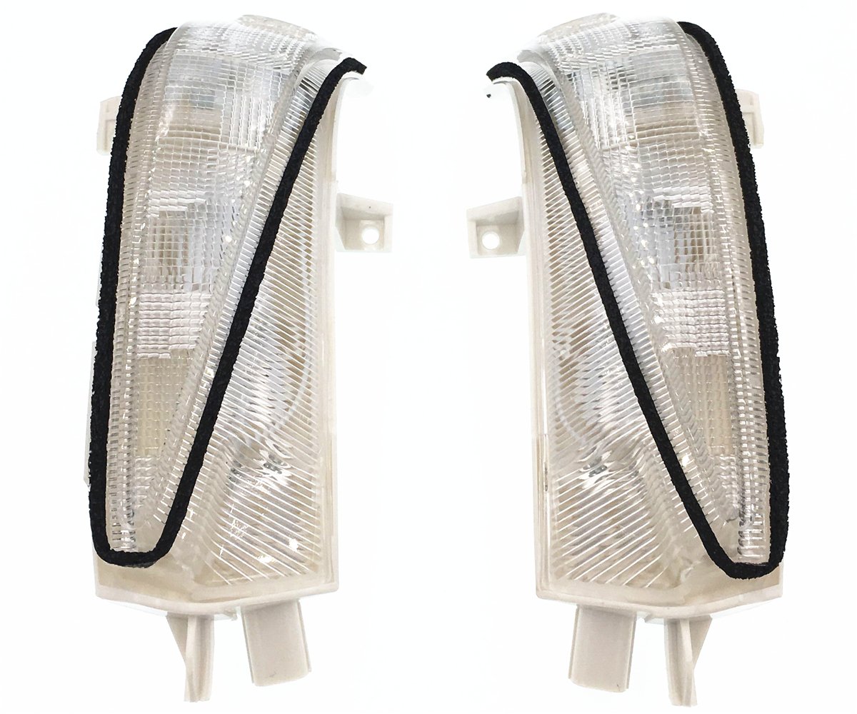 HZTWFC 2 Stück Links Rechts Rückspiegel LED Blinker-Lampe OEM # 34350-SNB-013 34300-SNB-013 für CIVIC FA1 FD1 FD2 2006-2011 von HZTWFC