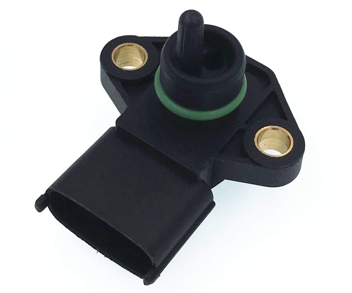 HZTWFC MAP-Sensor für Ansaugluftdrucksensor OEM # 9490930502 39300-84400 für Hyundai - KIA Accent Elantra Soul von HZTWFC