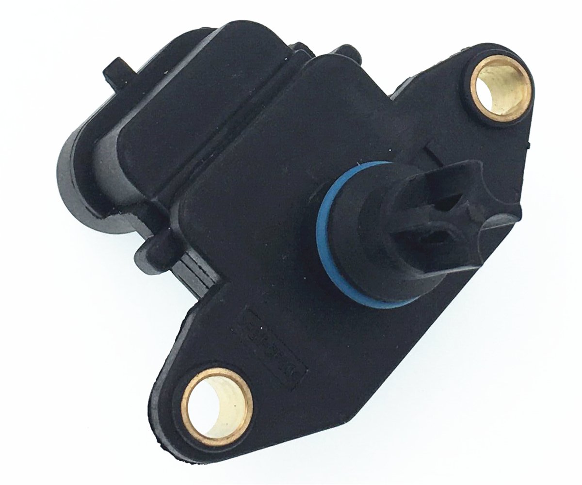 HZTWFC MAP-Sensor für Manifold-Luftdruck OEM # 71714218 46451792 für Fiat Multipla Brava Doblo Palio Panda Punto Stilo Bravo Marea 1.2 1.6 16V von HZTWFC