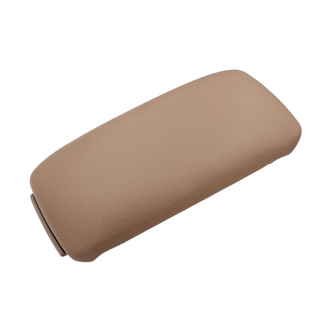 Für Audi A3 8P 2003-2013 Armlehnenkastenbezug (beige) von HZYCKJ