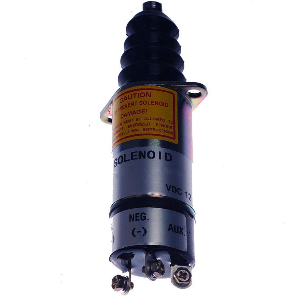 Für Woodward 12V Stop Solenoid 1500-2011 1502-12D6U1B2S1A von HZYCKJ