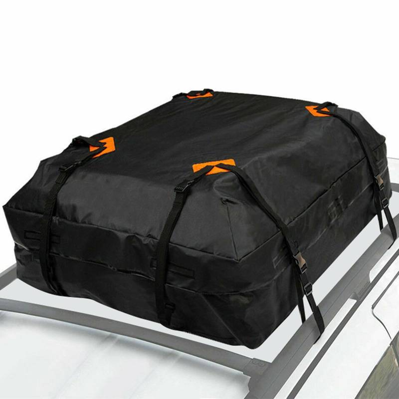 15 Kubikfuß/425 L Auto Dachbox für BMW 4 Series, Wasserdicht Faltbare Dachkoffer Gepäckbox Tasche, Auto Dachtasche mit Anti-Rutsch-Matte von HZYDMEA