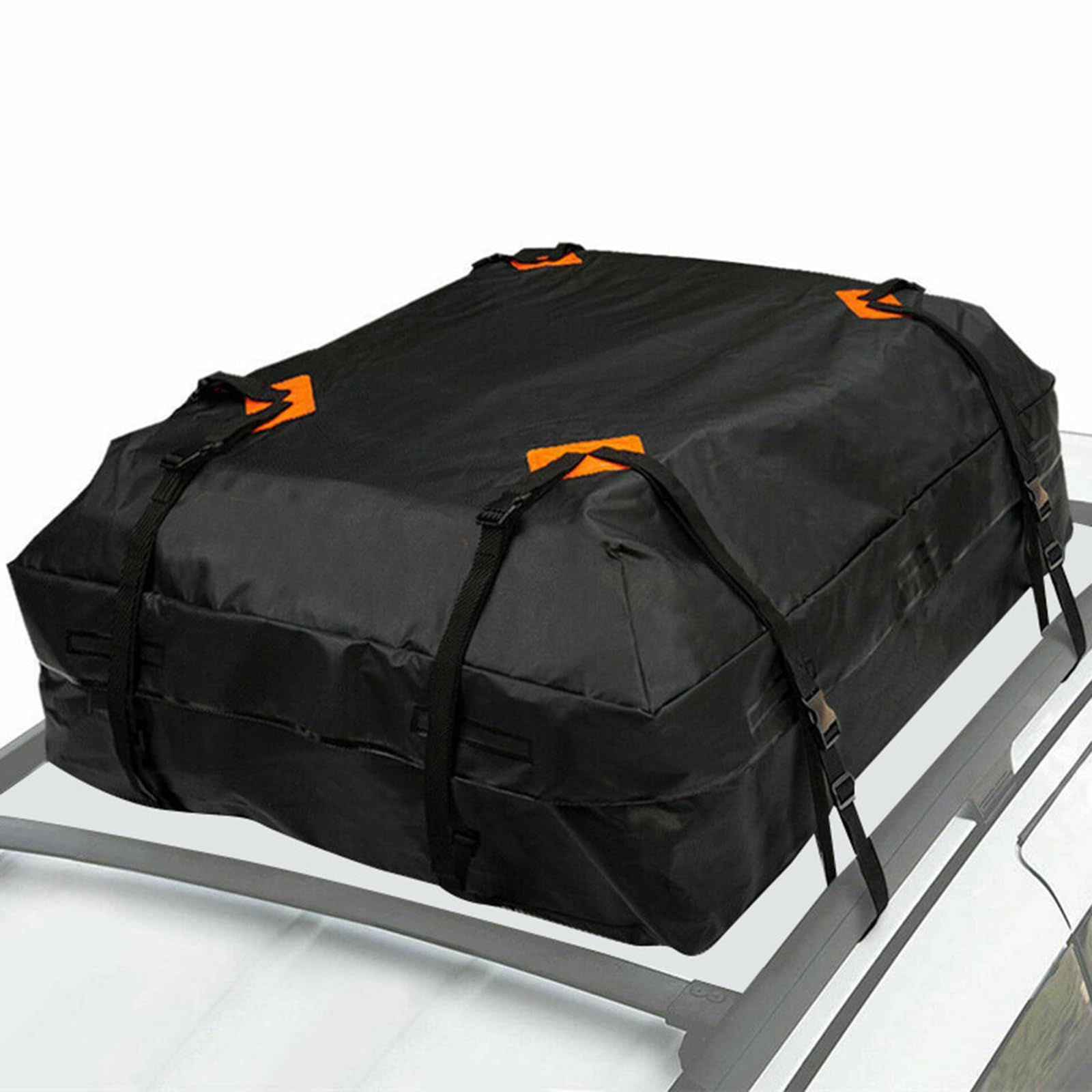 15 Kubikfuß/425 L Auto Dachbox für Kia Cross GT, Wasserdicht Faltbare Dachkoffer Gepäckbox Tasche, Auto Dachtasche mit Anti-Rutsch-Matte von HZYDMEA