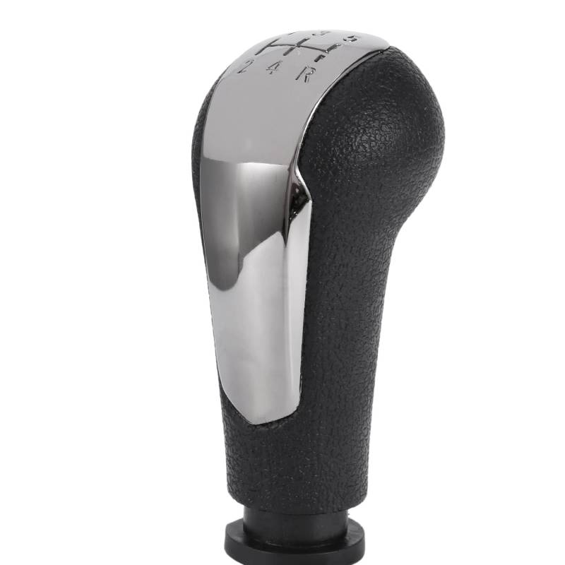 Auto-Schaltknauf-Schalthebel 5-Gang-Schaltknauf Hebel Shifter Handle Stick Für Spark 2011–2016 Schwarz Verchromt von HZZST