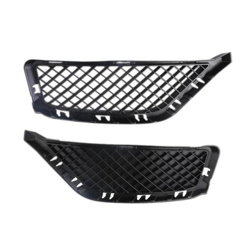 HZZST Kühlergrille Frontstoßstangengrill 1 Paar Schwarze Kunststoff-Auto-Front-Links- Und Rechts-Stoßstangengitter-Gitterverkleidung Für X1 E84 2013 2014 2015 51117303757 51117303758 von HZZST