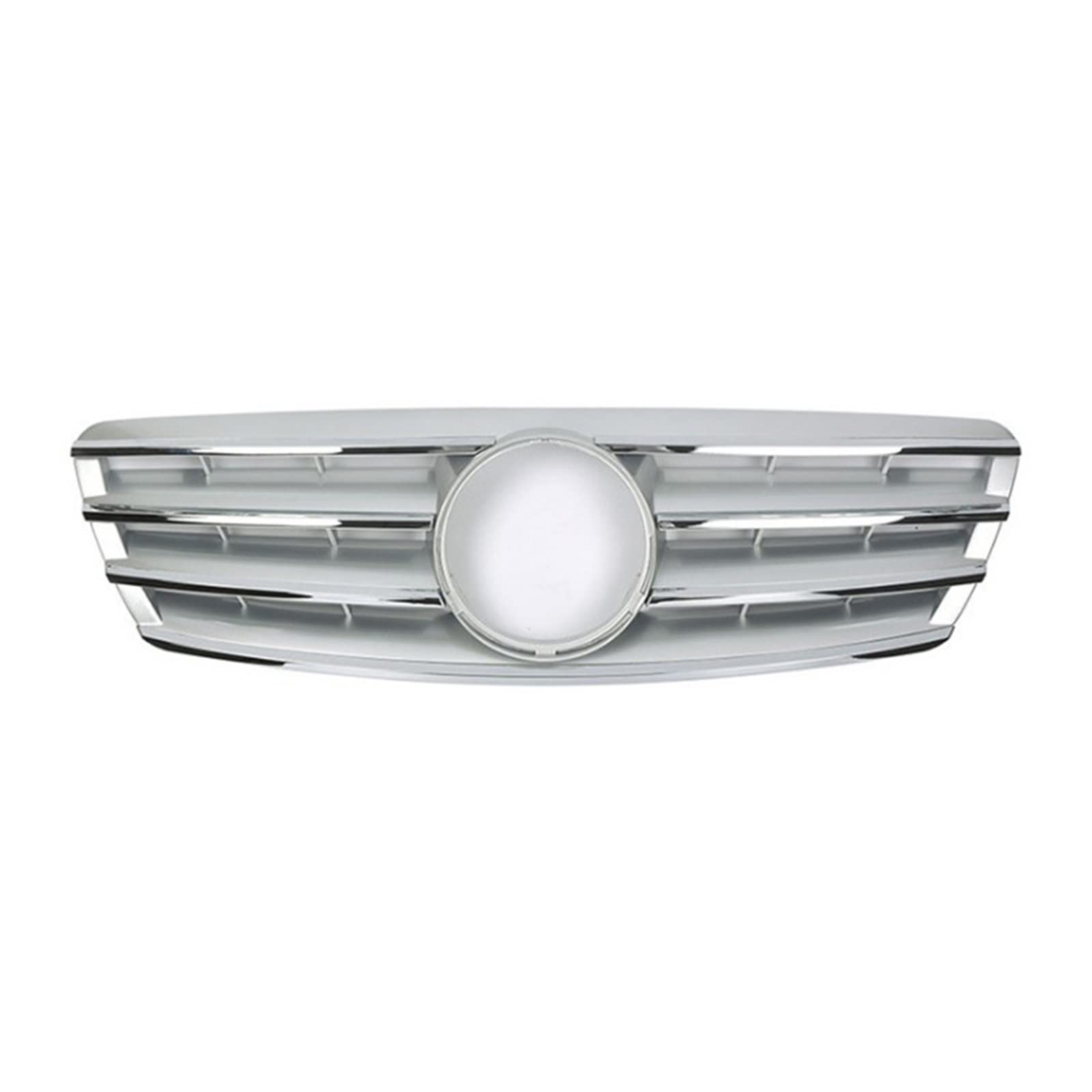 HZZST Kühlergrille Frontstoßstangengrill Auto-Kühlergrill Für C-Klasse W203 C280 C320 C200 W204 C180 C200 C260 2000 2001 2002 2003 2004 2005 2006 von HZZST