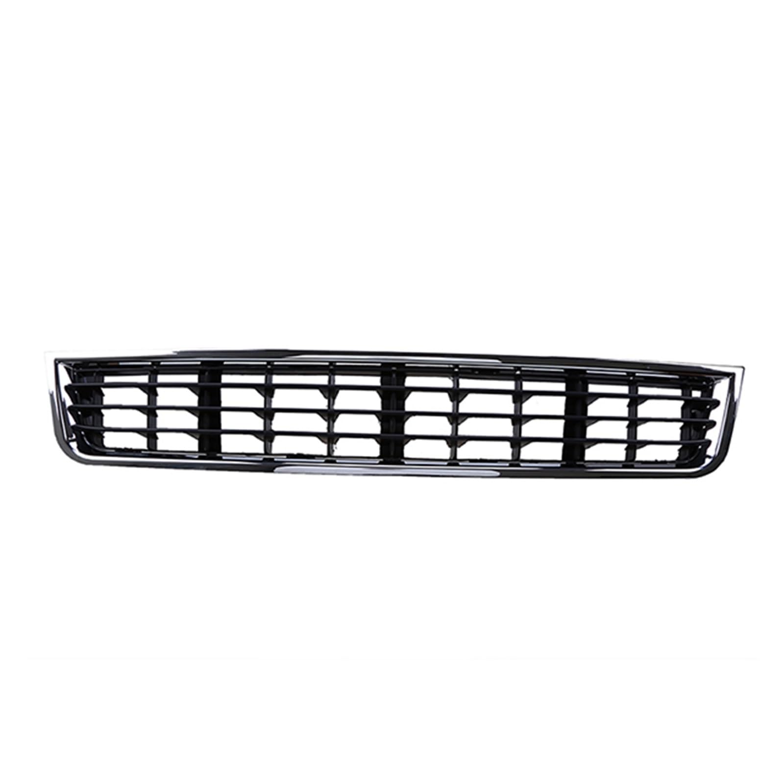 HZZST Kühlergrille Frontstoßstangengrill Auto Nebel Lichter Vorderseite Stoßstange Mitte Grill Für A4 B6 Limousine/Avant 2001 2002 2003 2004 2005 Auto Ersatz Teile von HZZST