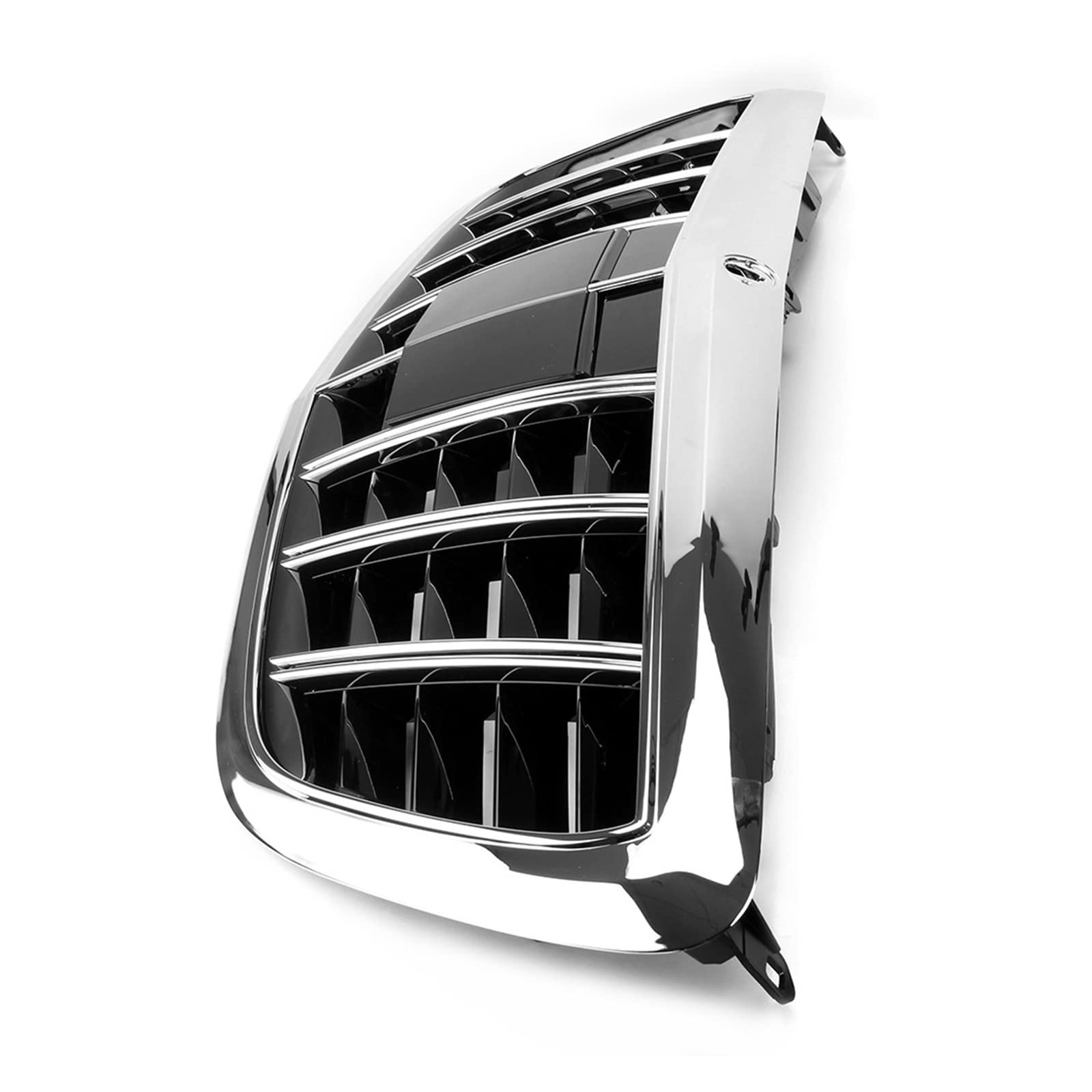 HZZST Kühlergrille Frontstoßstangengrill Frontgrill GT R Grill Für S-Klasse Maybach W222 S350 S400 S500 2014 2015 2016 2017 2018 von HZZST