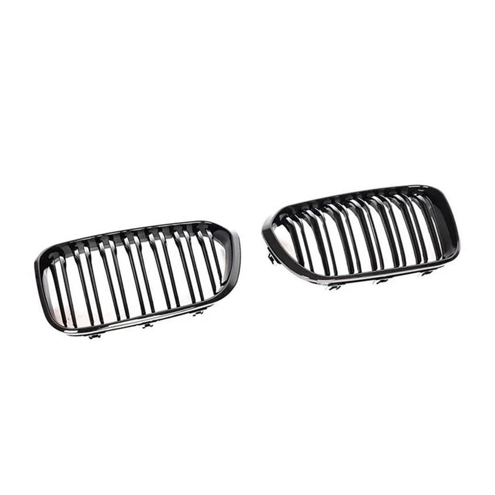 HZZST Kühlergrille Frontstoßstangengrill Frontstoßstange Nierengitter Kühlerschutzgitter Ersatzteile Für 1er F20 F21 2015-2017 116I 118I 120I 125I LCI von HZZST