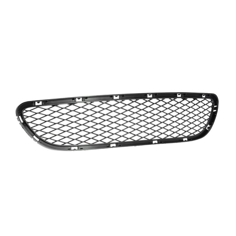 HZZST Kühlergrille Frontstoßstangengrill Frontstoßstangengrill, Kunststoffgitter, Schwarz, Für E90 2008–2012 von HZZST