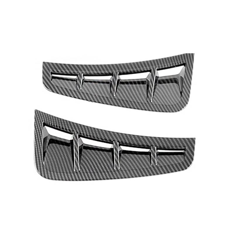 HZZST Kühlergrille Frontstoßstangengrill Karosserie Front Vent Trim Rahmen Außenseite Luftauslässe Ziergitter Panel Teil Für Sonata 10th DN8 2020-2021 von HZZST