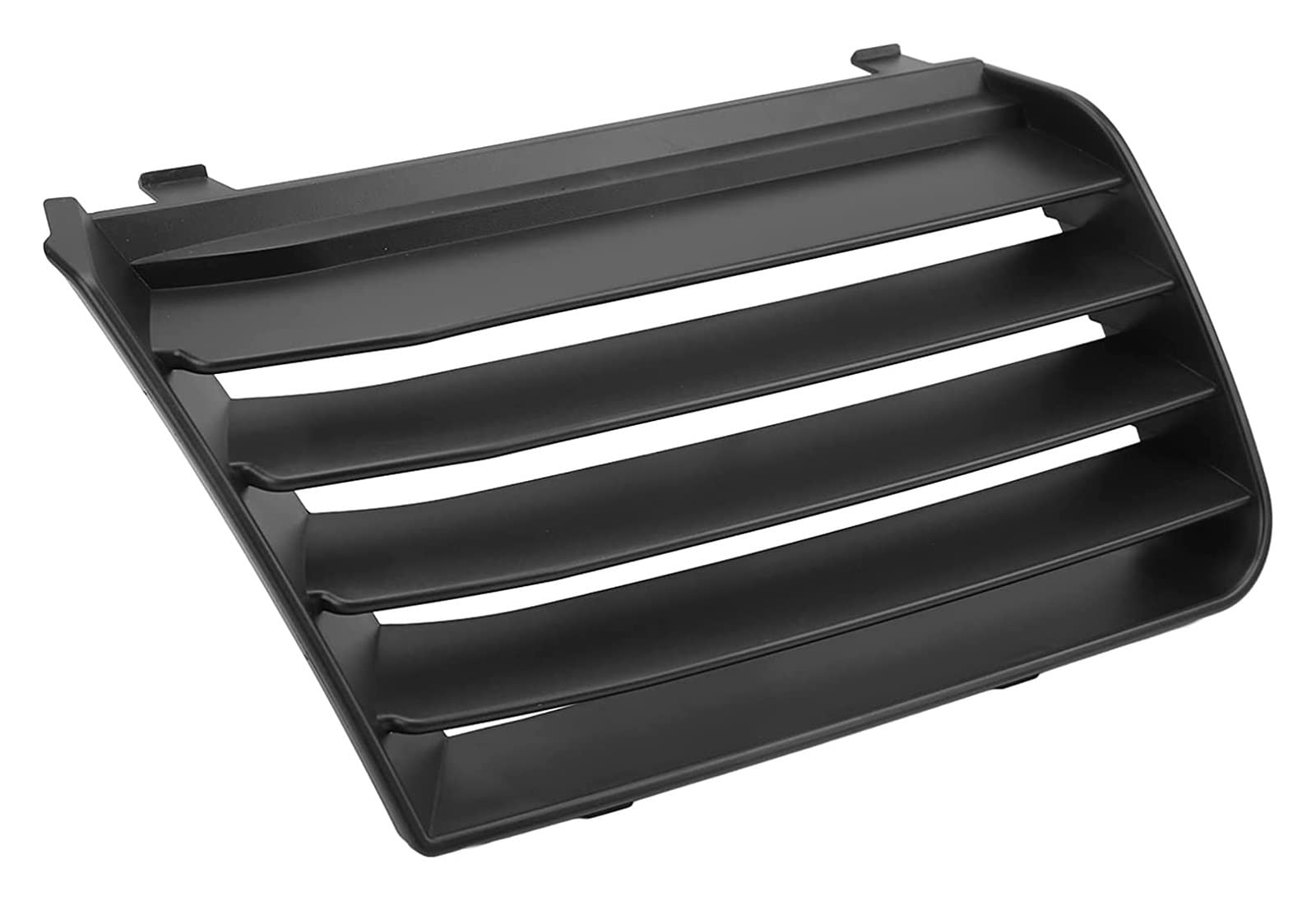 HZZST Kühlergrille Frontstoßstangengrill Oberer Grill Der Vorderen Stoßstange, Oberer Lufteinlassgrill Der Rechten Stoßstange, Ersatz Für Alhambra 7M 2000-2010 7M785365401C von HZZST