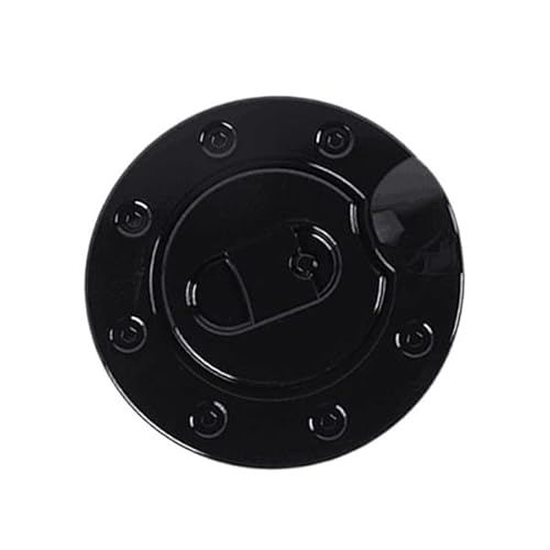 HZZST Tankdeckel für Gasöl Auto Fuel Gas Filler Tank Cap Türabdeckung Trim Schwarz ABS Für F & 150 2004-2008 von HZZST