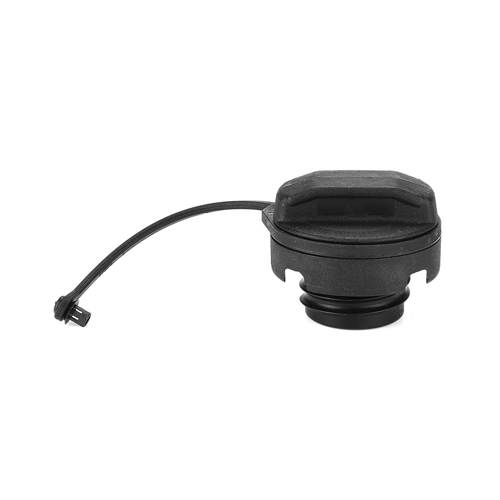 HZZST Tankdeckel für Gasöl Auto Öl Tankdeckel Abdeckung Linie Benzin Für 3 A4 A6 A7 A8(Cable with Cap) von HZZST