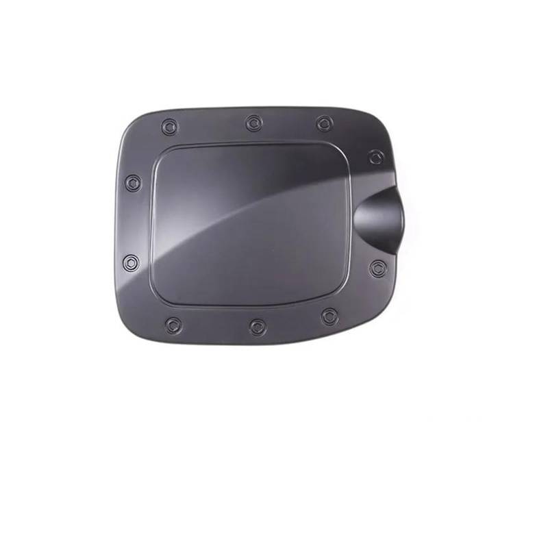 HZZST Tankdeckel für Gasöl Für Tacoma 2011-2022 ABS Auto Tank Abdeckung Gas Kraftstoff Tank Kappe Abdeckung Trim Aufkleber Zubehör(Matt Black,2016-2022) von HZZST