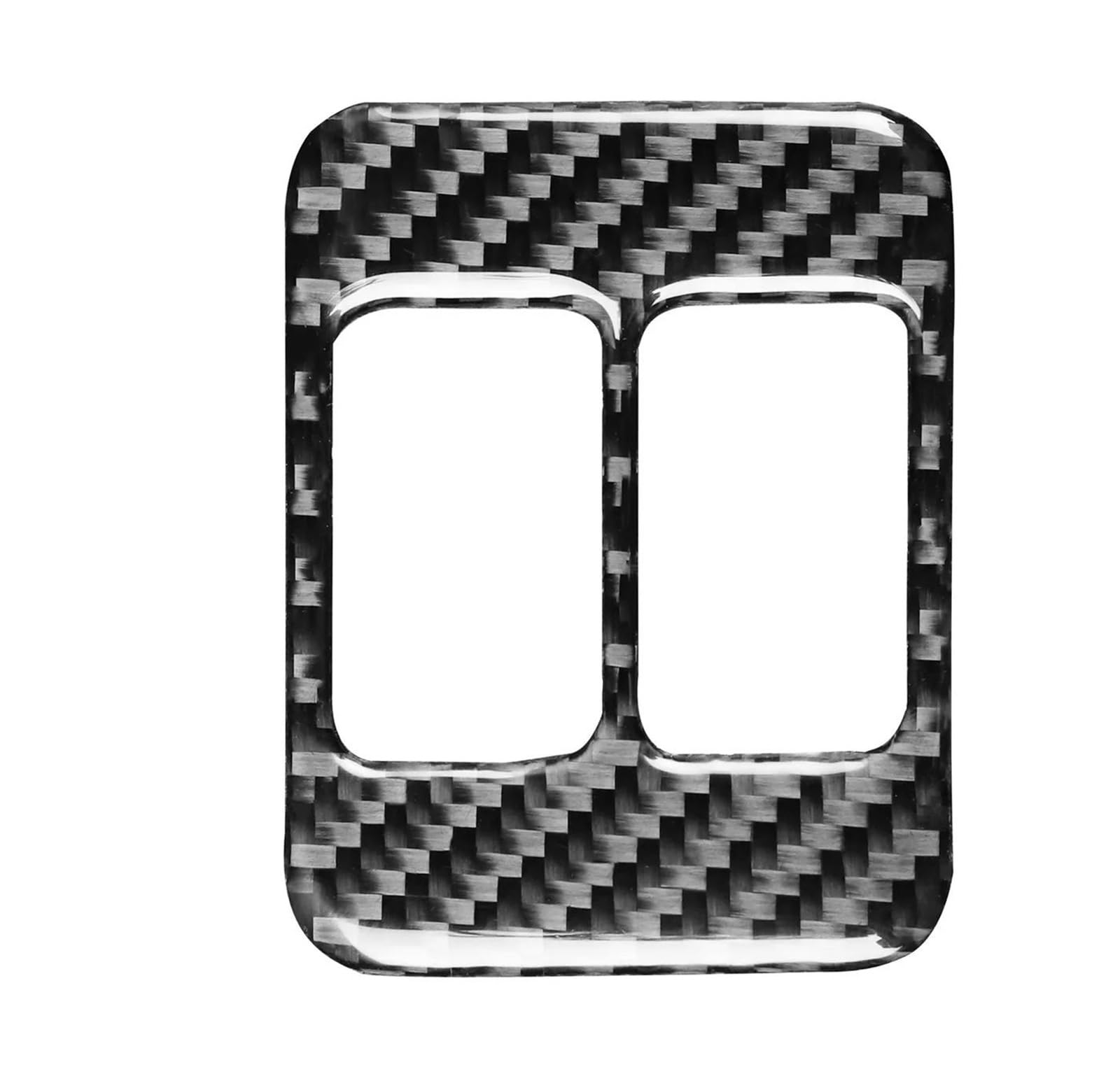 Innenleisten Auto Mittelkonsole Sitzheizung Schalter Knopf Rahmen Aufkleber Für BRZ Für 86 GT86 2017–2019(EIN) von HZZST