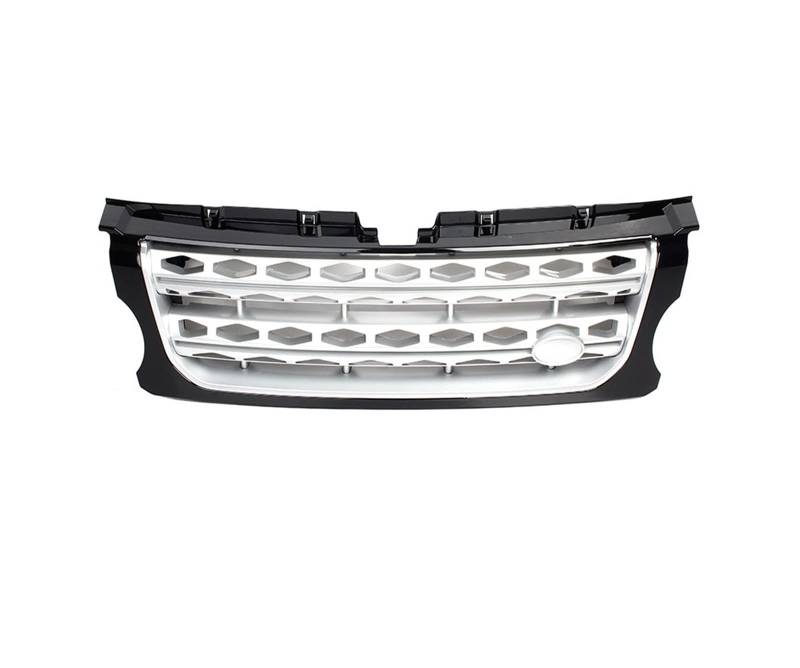 Kühlergrille Frontstoßstangengrill Für Discovery 4 LR4 2014 2015 2016 LR057534 Auto Front Racing Grill Stoßstange Honey Comb Mesh Grille(B) von HZZST