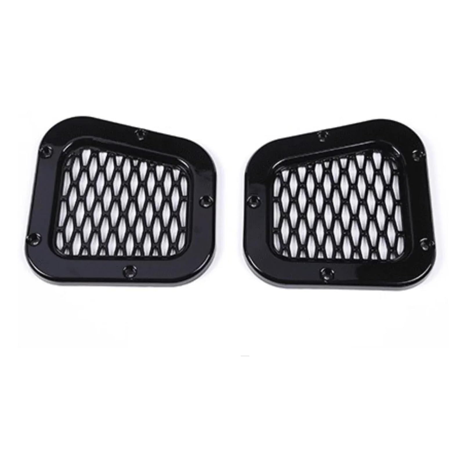 Lufteinlassrohr Automotive Exterior Side Air Vent Outlet Grille Trim Cover Schutznetz Für Defender 90 110 130 2004–2019 von HZZST